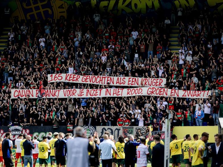 Suporter NEC ke Verdonk: Berjuang bak Prajurit, Terima Kasih Dedikasinya