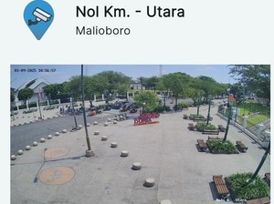 CCTV Publik di Jogja Susah Diakses, Kominfo DIY Klaim Tak Ada Pembatasan