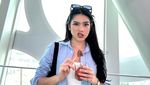 Gaya Davina Karamoy Liburan ke Dubai, Diingatkan Jangan Panas-panasan