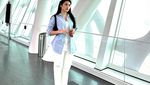 Foto Liburannya Aktris Cantik Davina Karamoy di Dubai