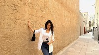 Davinaberpose di Kota Tua Dubai. Ada yang pernah ke sini?