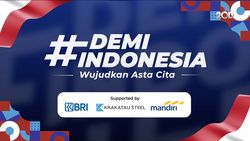 #DemiIndonesia Wujudkan Asta Cita: Langkah Konkret Pemerintah Wujudkan Indonesia Emas 2045