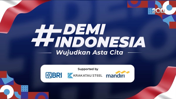 #DemiIndonesia Wujudkan Asta Cita: Langkah Konkret Pemerintah Wujudkan Indonesia Emas 2045