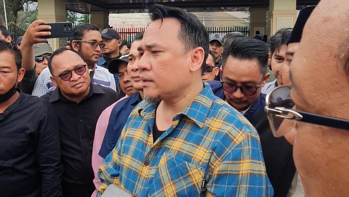 Ketua DPRD Sumsel Andie Dinialdie.