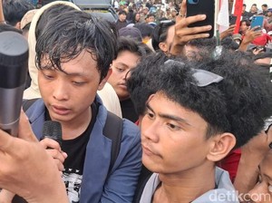 Demo Aliansi Utara, Ketua DPRD Tarakan Sampai Video Call Anggota DPR RI