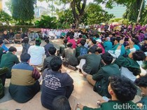 Demo Mahasiswa Semarang Desak Pembebasan Rekannya Sejak 25 Agustus