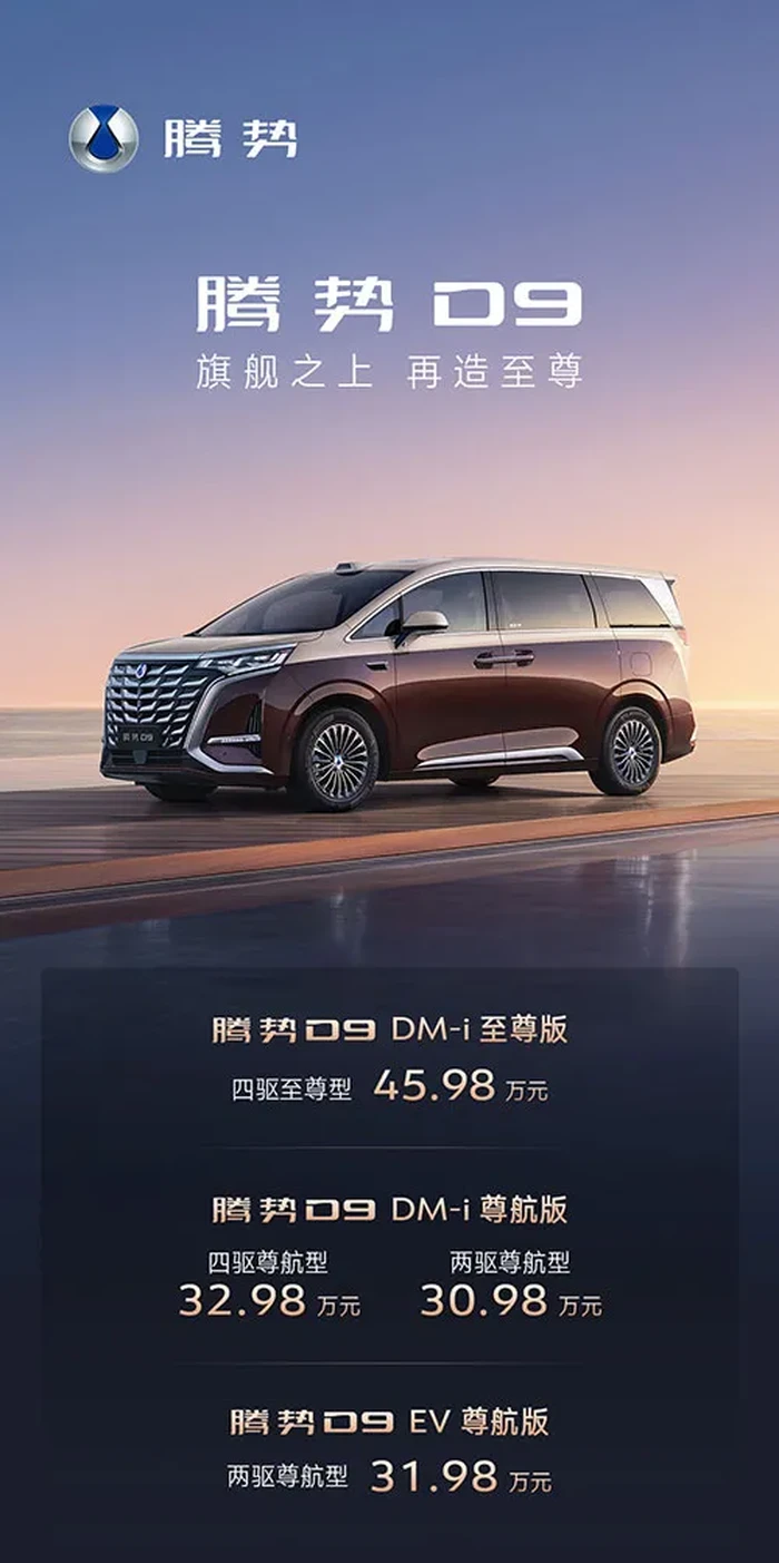 Denza D9 Denza D9