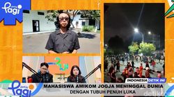 Video: Tewasnya Mahasiswa Amikom Jogja yang Penuh Luka