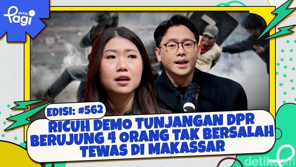 Video: Ricuh Demo Tunjangan DPR Berujung 4 Orang Tak Bersalah Tewas di Makassar