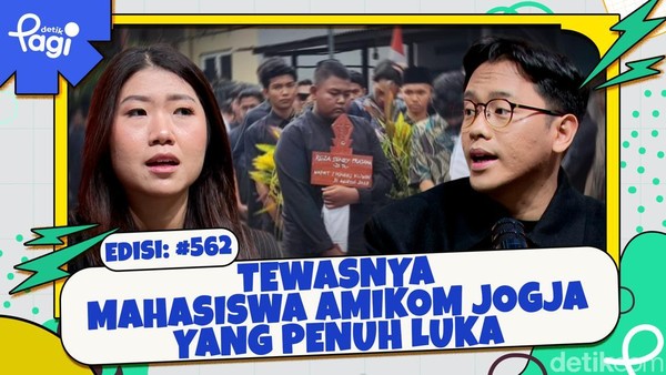 Video: Tewasnya Mahasiswa Amikom Jogja yang Penuh Luka