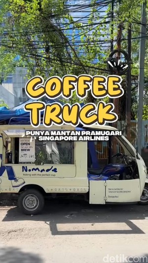 Video: Bisnis Street Coffee Milik Mantan Pramugari SQ yang Inovatif