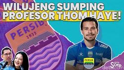 Video: Gabung di Persib, Thom Haye Siap Berkarir di Liga Indonesia