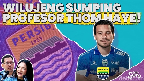 Video: Gabung di Persib, Thom Haye Siap Berkarir di Liga Indonesia