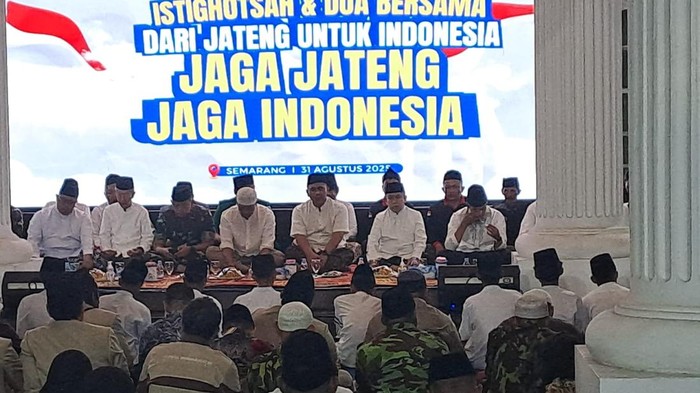 Doa Bersama Jaga Jateng, Jaga Indonesia