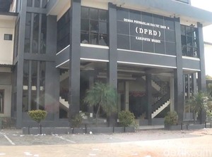 Gedung DPRD Brebes Dirusak Massa, Dewan Bahas Kantor Sementara