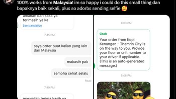 Tak cuma satu dua orang, ada banyak yang melakukannya juga. Foto: X/nahz_oaix