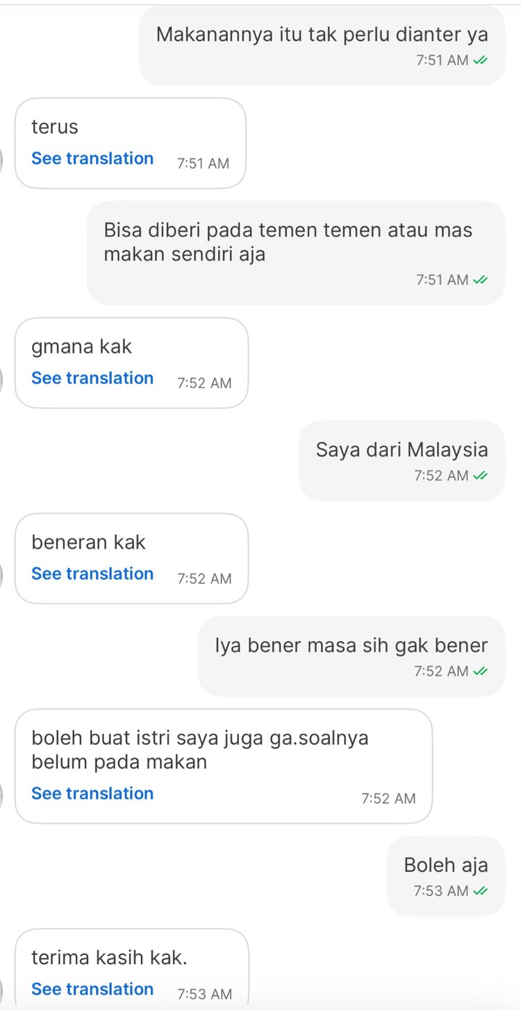 Meski kadang berselisih karena masalah rendang, netizen Indonesia dan Malaysia sebenarnya tetap akur, loh. Ini buktinya.