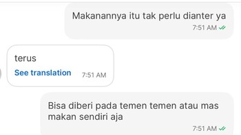 Sending love from Malaysia. Ada yang nak bagi untuk isteri and ada juga yang nak tolong agihkan untuk orang lain, ujar @brgsjks. Foto: X/brgsjks
