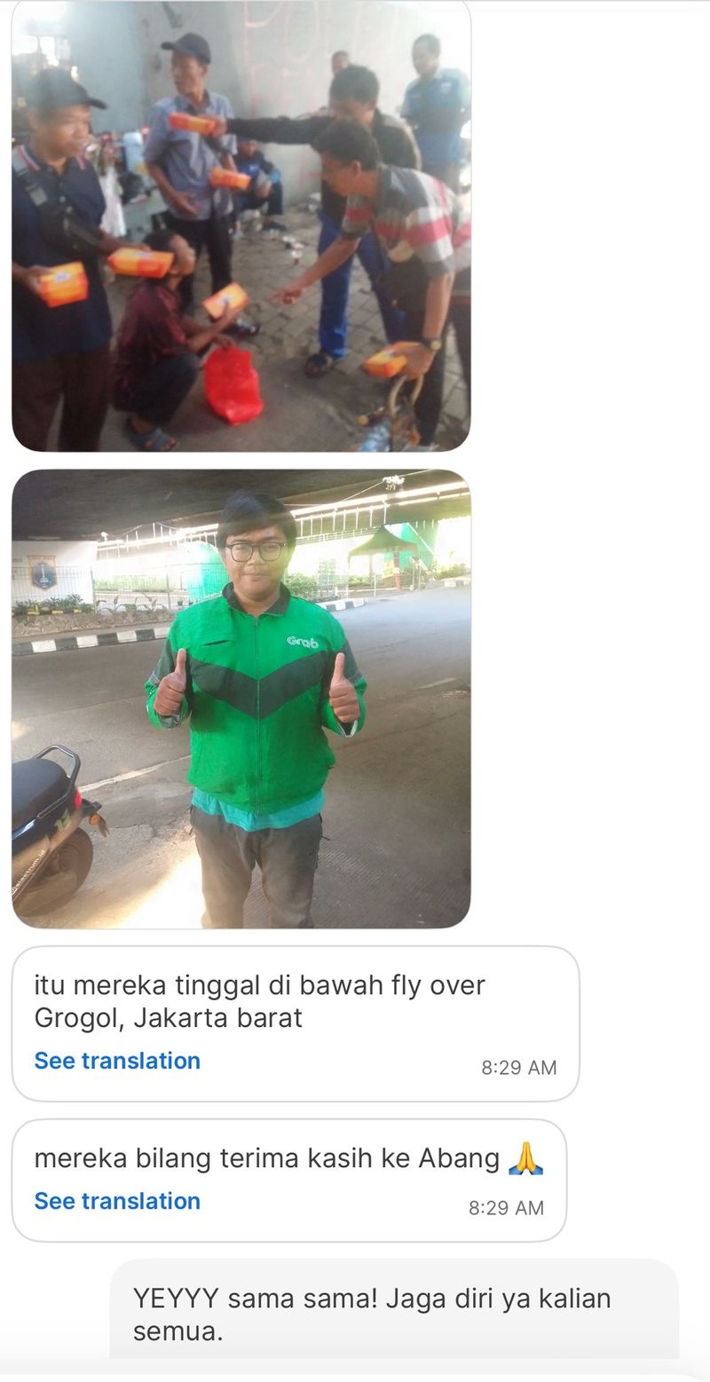 Meski kadang berselisih karena masalah rendang, netizen Indonesia dan Malaysia sebenarnya tetap akur, loh. Ini buktinya.