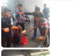 Dukungan Rakyat Malaysia untuk Indonesia, Pesan Makanan untuk Ojol