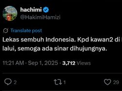 Dukungan Rakyat Malaysia untuk Indonesia, Pesan Makanan untuk Ojol