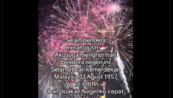 Indonesia dan Malaysia adalah saudara serumpun. Tetap jaga kerukunan. Foto: X/faliqfahmie