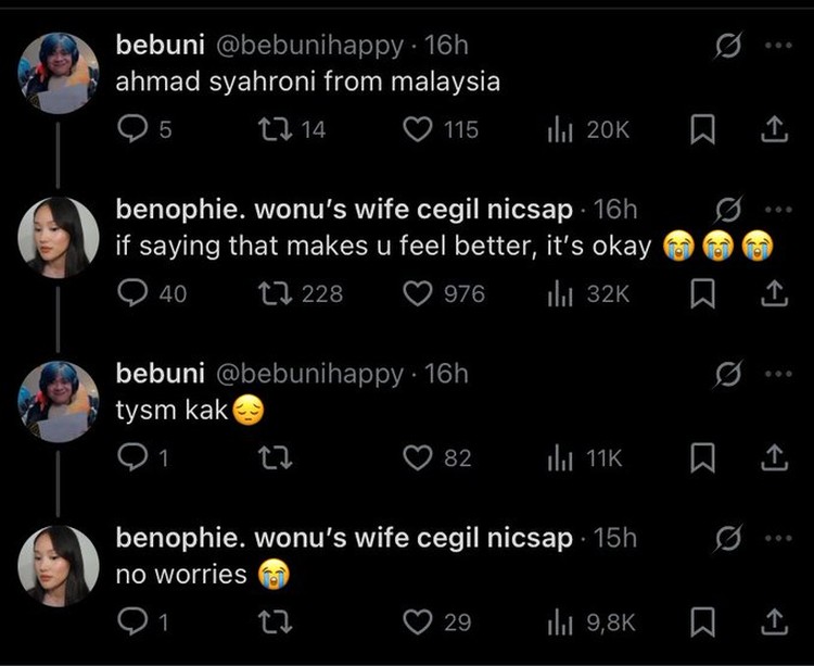 Meski kadang berselisih karena masalah rendang, netizen Indonesia dan Malaysia sebenarnya tetap akur, loh. Ini buktinya.