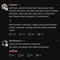 Meski kadang berselisih karena masalah rendang, netizen Indonesia dan Malaysia sebenarnya tetap akur, loh. Ini buktinya.