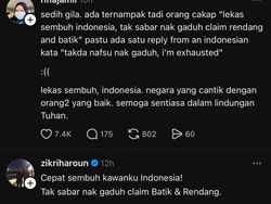 Dukungan Rakyat Malaysia untuk Indonesia, Pesan Makanan untuk Ojol