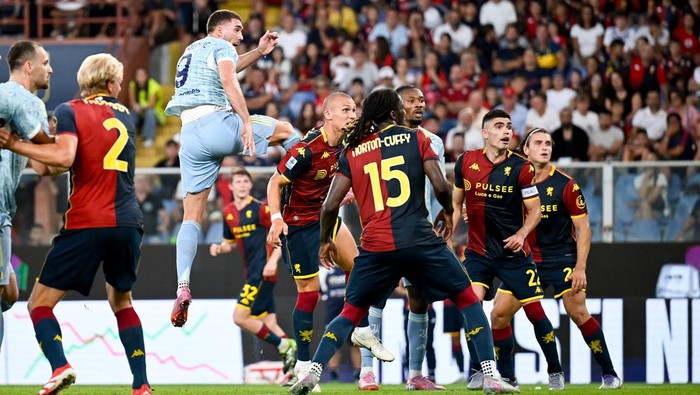 Genoa Vs Juventus: Gol Tunggal Vlahovic Menangkan Bianconeri 1-0