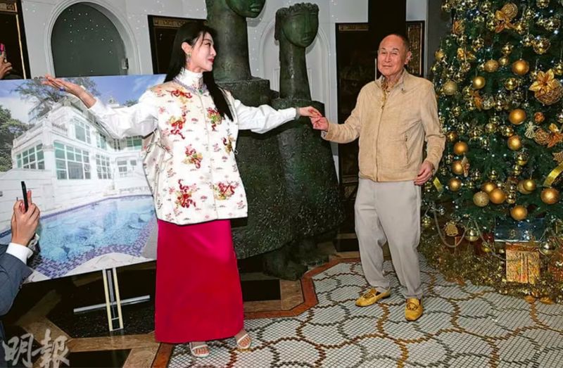 Fan Bingbing dan Cecil Chao Fan Bingbing dan Cecil Chao