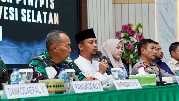 Forkopimda hingga tokoh masyarakat kompak deklarasi damai jaga Sulsel