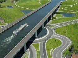 Foto Infrastruktur Brilian dan Indah Dilihat, Cantiknya!