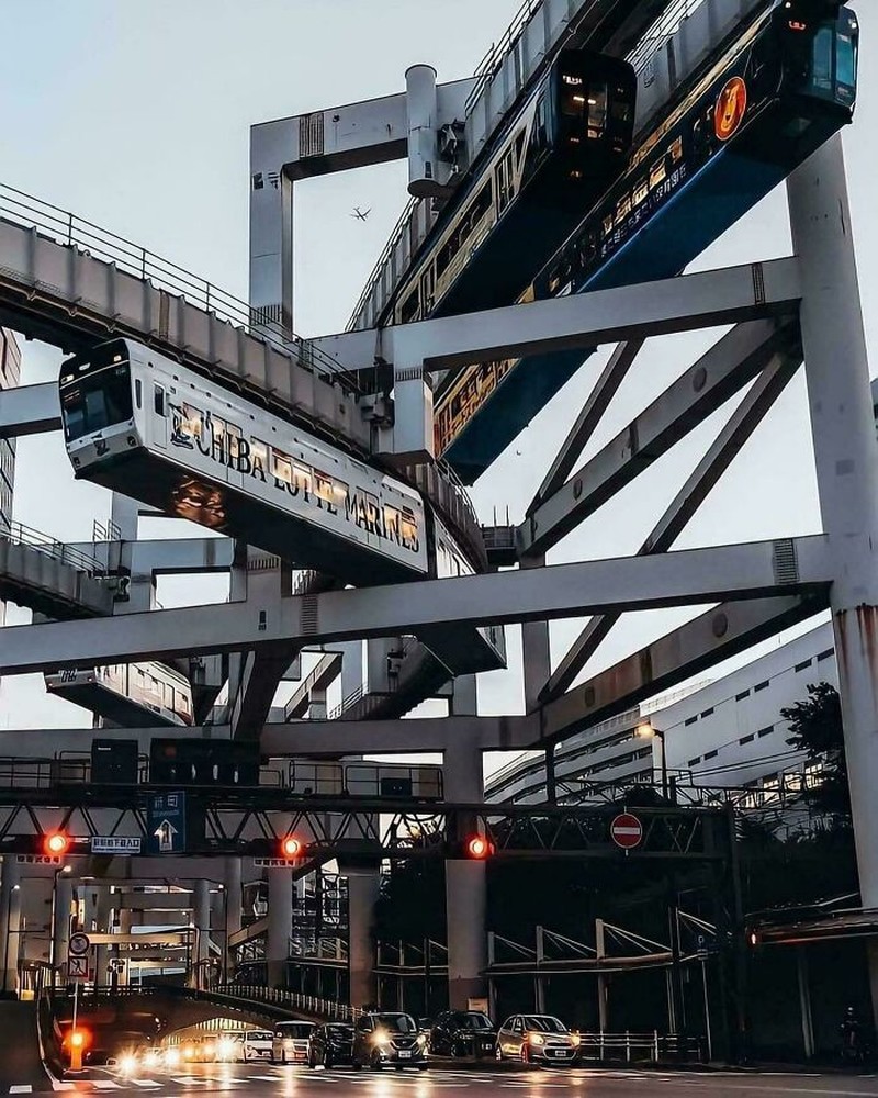 Infrastruktur yang dibangun dengan baik berikut ini membuat yang melihatnya ikut berdecak kagum. Bagus sekali.