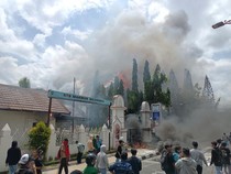 Polisi Akan Panggil Baiq Isvie soal Kasus Gedung DPRD NTB Dibakar Massa