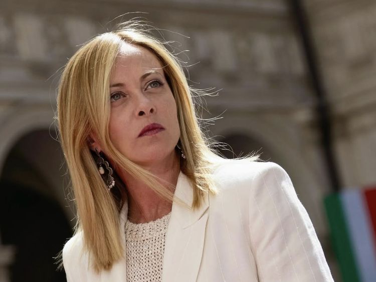 Foto: Sosok PM Italia yang Foto Palsu Vulgarnya Tersebar