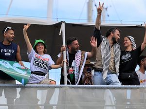 Video: Israel Cegat Kapal Bantuan Sumud Flotilla, Greta Thunberg Ditahan