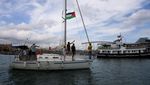 Greta Thunberg Pimpin 20 Kapal Solidaritas Berlayar ke Gaza