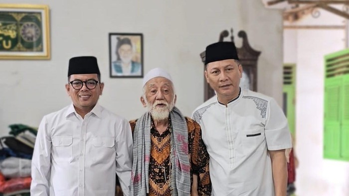 Gubernur Banten Andra Soni, Abuya Muhtadi dan Kapolda Banten