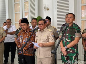 Pramono: 716 Orang Jadi Korban Unjuk Rasa, Biaya Ditanggung Pemprov