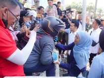 Khofifah Ajak Warga Jaga Situasi Kondusif, Pastikan Pelayanan Terbaik