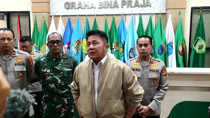 Gubernur Sumsel Herman Deru.