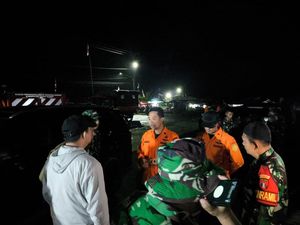 Daftar Nama Orang dalam Helikopter yang Diduga Jatuh di Tanah Bumbu
