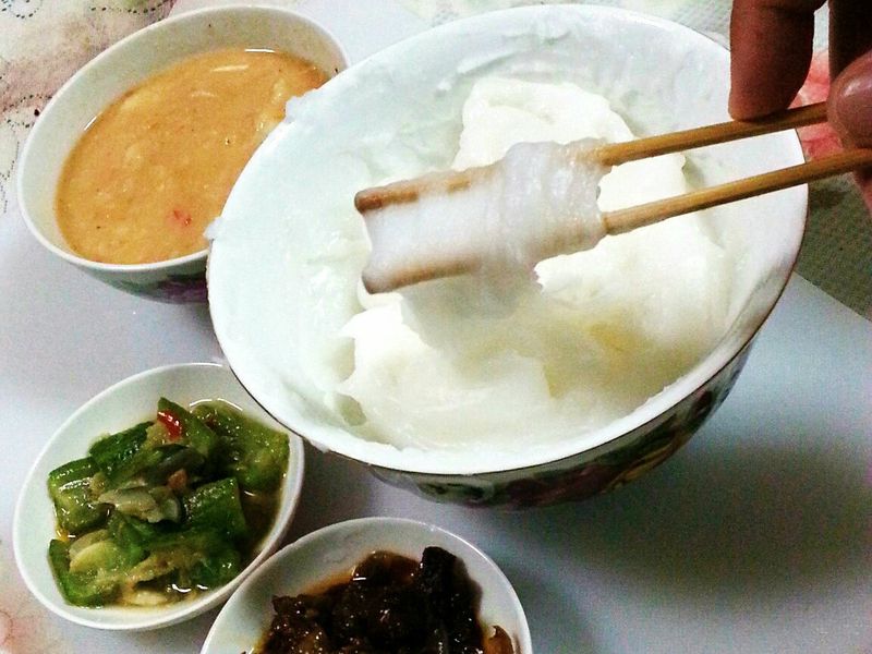 Ambuyat – Brunei. Foto: Site Culinary