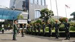 Kantor Kemenkeu Dijaga Pasukan TNI