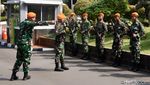 Kantor Kemenkeu Dijaga Pasukan TNI