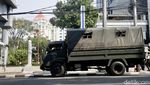 Kantor Kemenkeu Dijaga Pasukan TNI