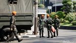 Kantor Kemenkeu Dijaga Pasukan TNI