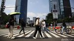 Imbauan WFH Bikin Jalan Protokol Jakarta Lebih Lengang