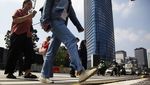 Imbauan WFH Bikin Jalan Protokol Jakarta Lebih Lengang